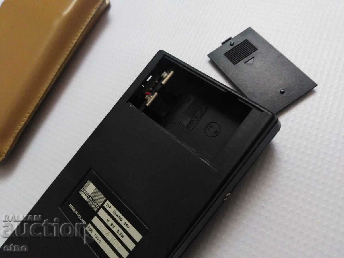 1978 OLD POLISH CALCULATOR "BOLEK" - 6 1978 OLD POLISH CALCULATOR "BOLEK" - 6