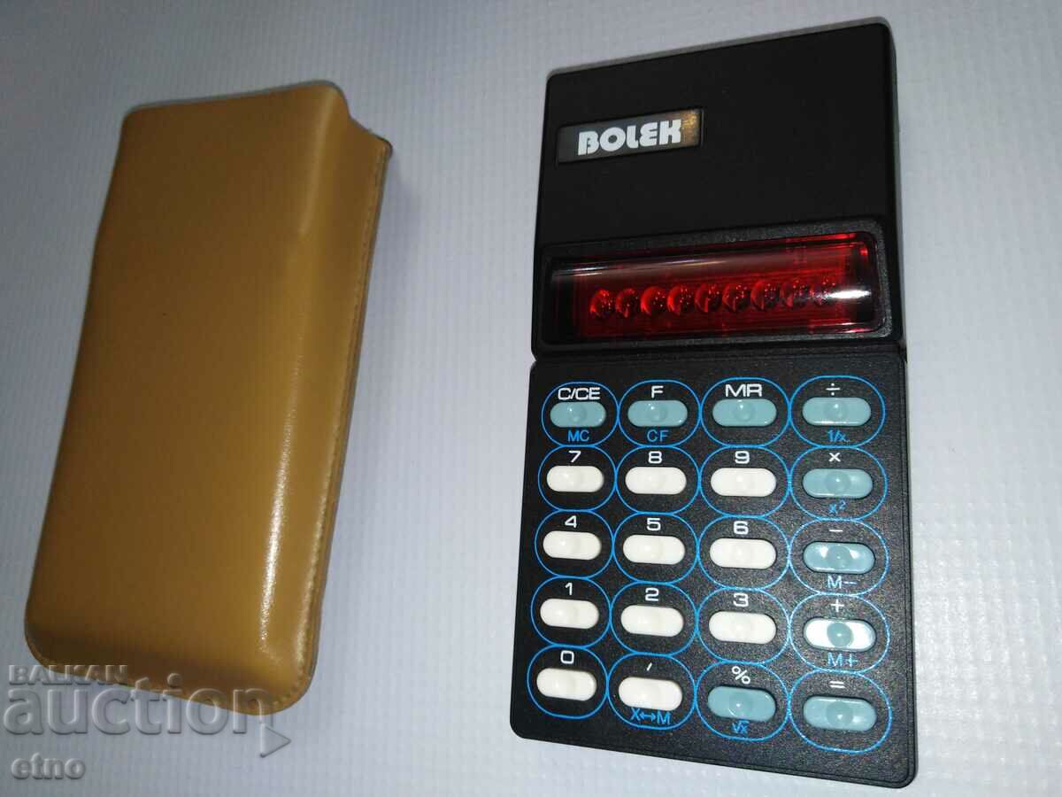 1978 CALCULATOR VECHI POLON „BOLEK”