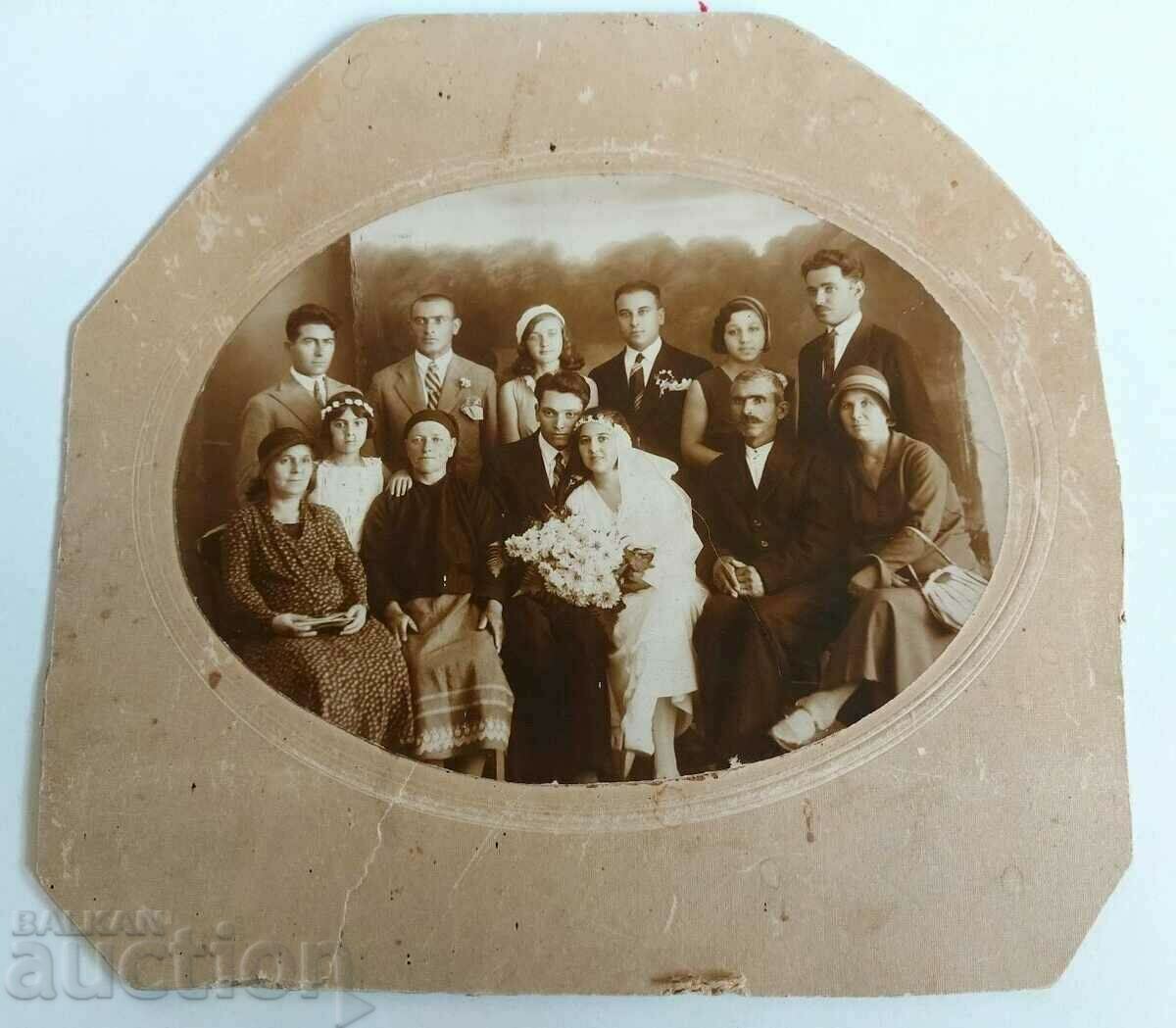 . WEDDING OLD WEDDING PHOTO PHOTO CARDBOARD . WEDDING OLD WEDDING PHOTO PHOTO CARDBOARD