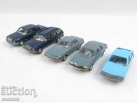 1:87 H0 WIKING MERCEDES AUDI OPEL MODEL LOT 5 PCS.