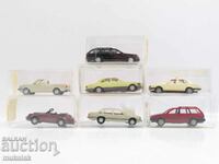 1:87 H0 WIKING MERCEDES VW ETC. MODEL LOT 7 BUC.