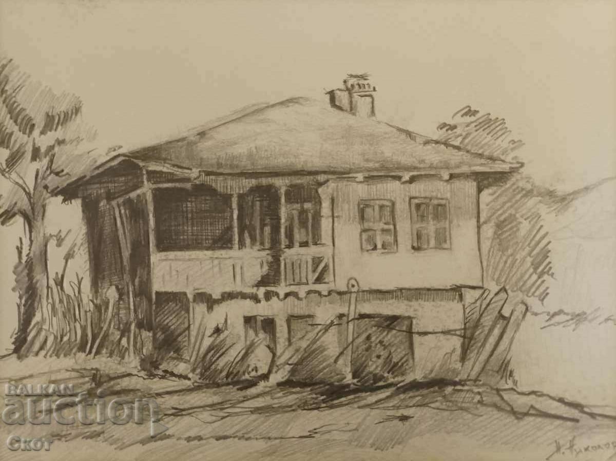 Рисунка с молив Рисунка с молив