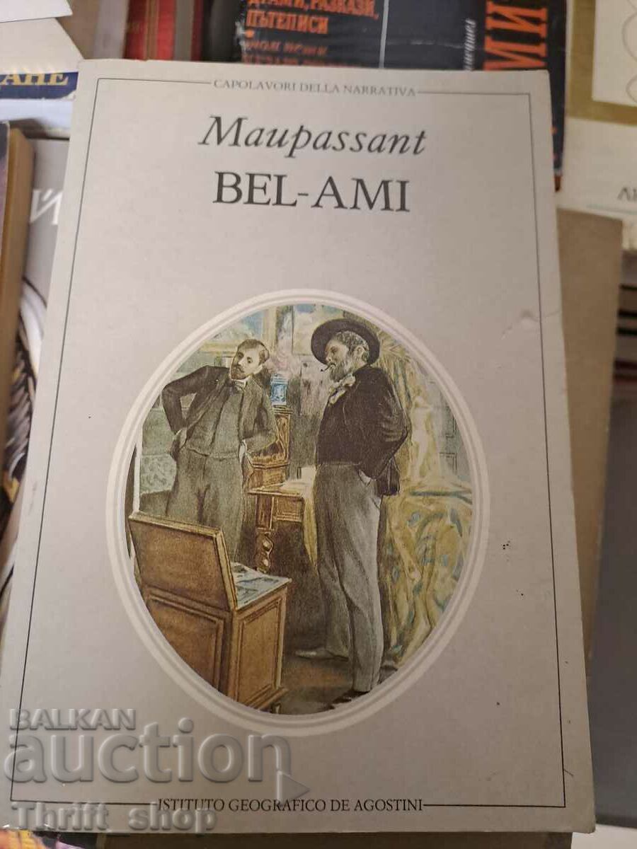 Bel-Ami Maupassant