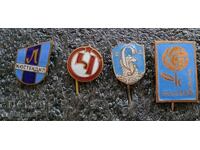 Bulgarian football badges