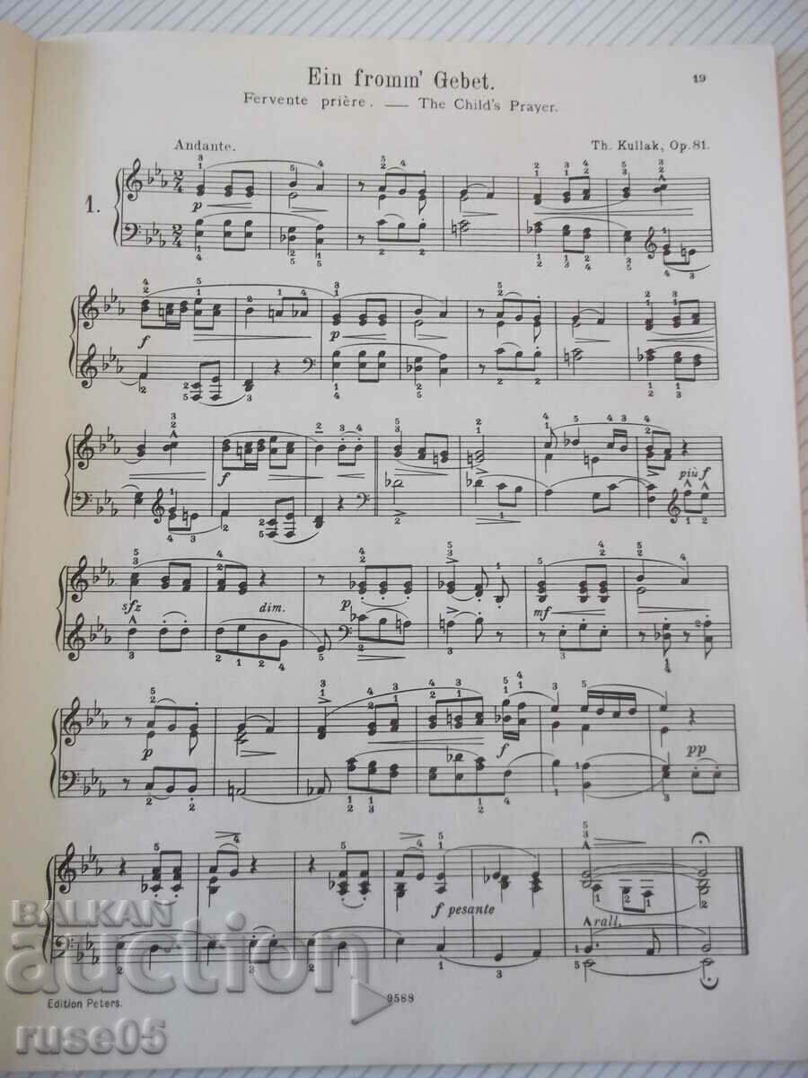 Delivery of Notes "KULLAK" - 40 pages. Delivery of Notes "KULLAK" - 40 pages.