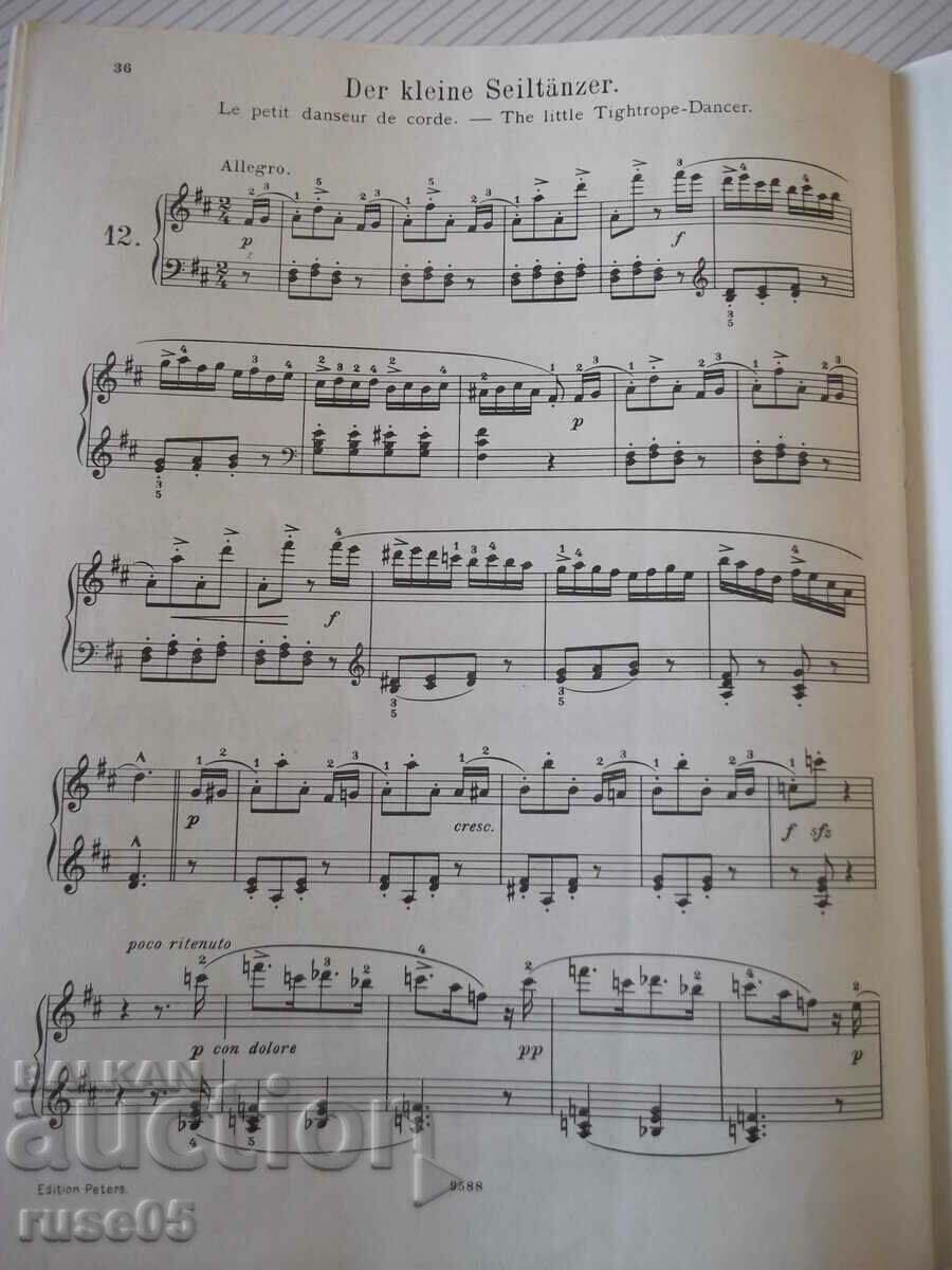 Notes "KULLAK" - 40 pages. - 6 Notes "KULLAK" - 40 pages. - 6