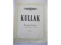 Notes "KULLAK" - 40 pages.