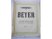 Παρτιτούρες "BEYER" - 88 σελίδες.