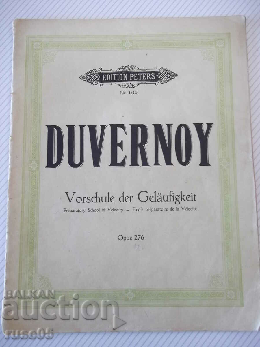 Παρτιτούρες "DEVERNOY" - 36 σελίδες.