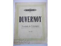 Sheet music "DEVERNOY" - 36 pages.