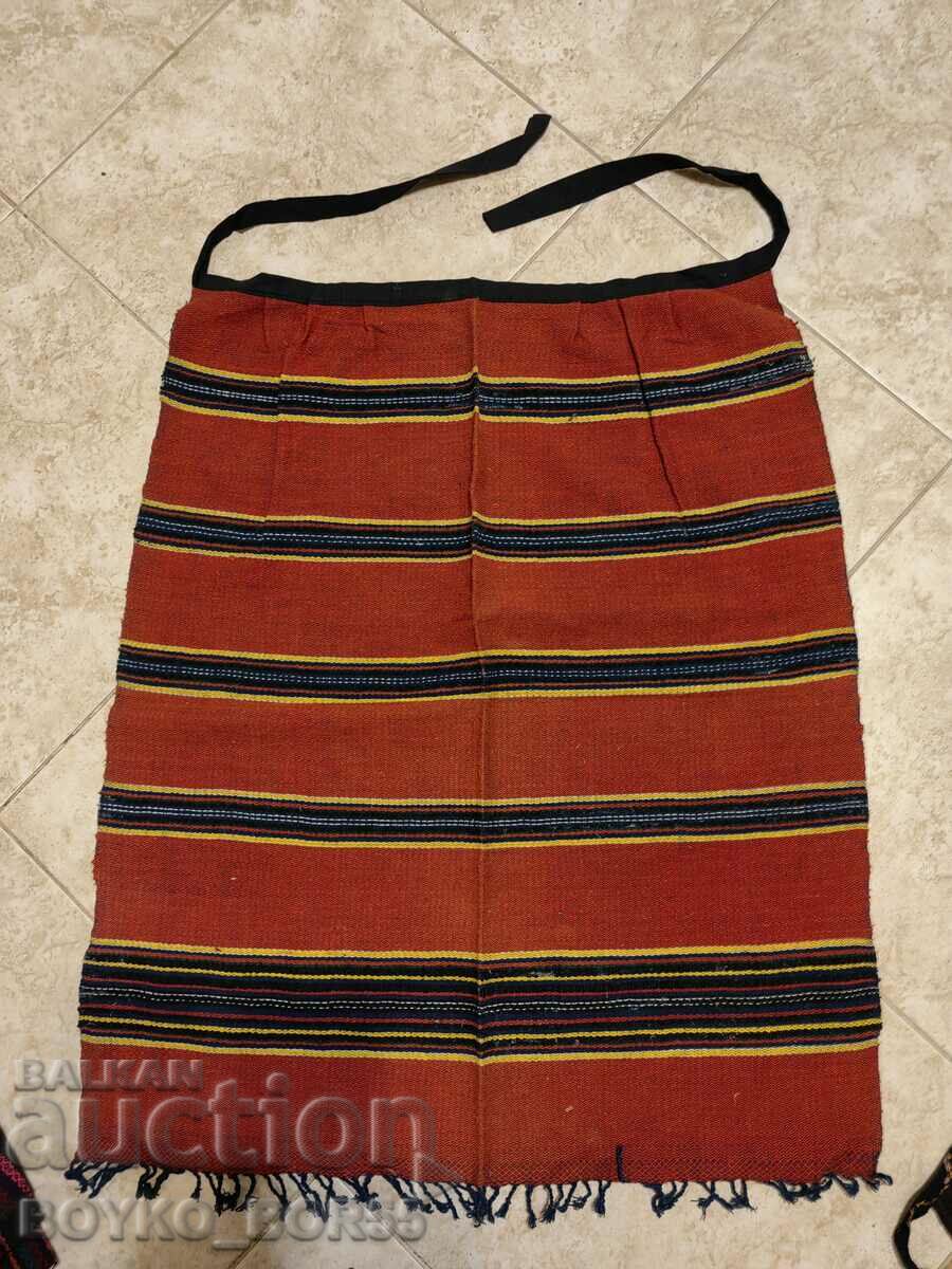 Delivery of Three Ancient Aprons for Northeastern Bulgarian Folk Costume Delivery of Three Ancient Aprons for Northeastern Bulgarian Folk Costume
