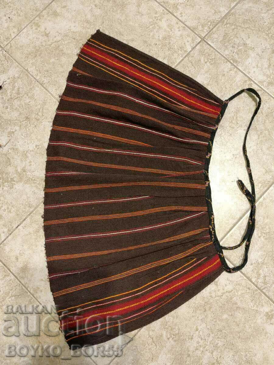 Старинна Детска Пола Пищимал за Народна Носия с цена 59.00 лв. | € 30.17 Старинна Детска Пола Пищимал за Народна Носия с цена 59.00 лв. | € 30.17