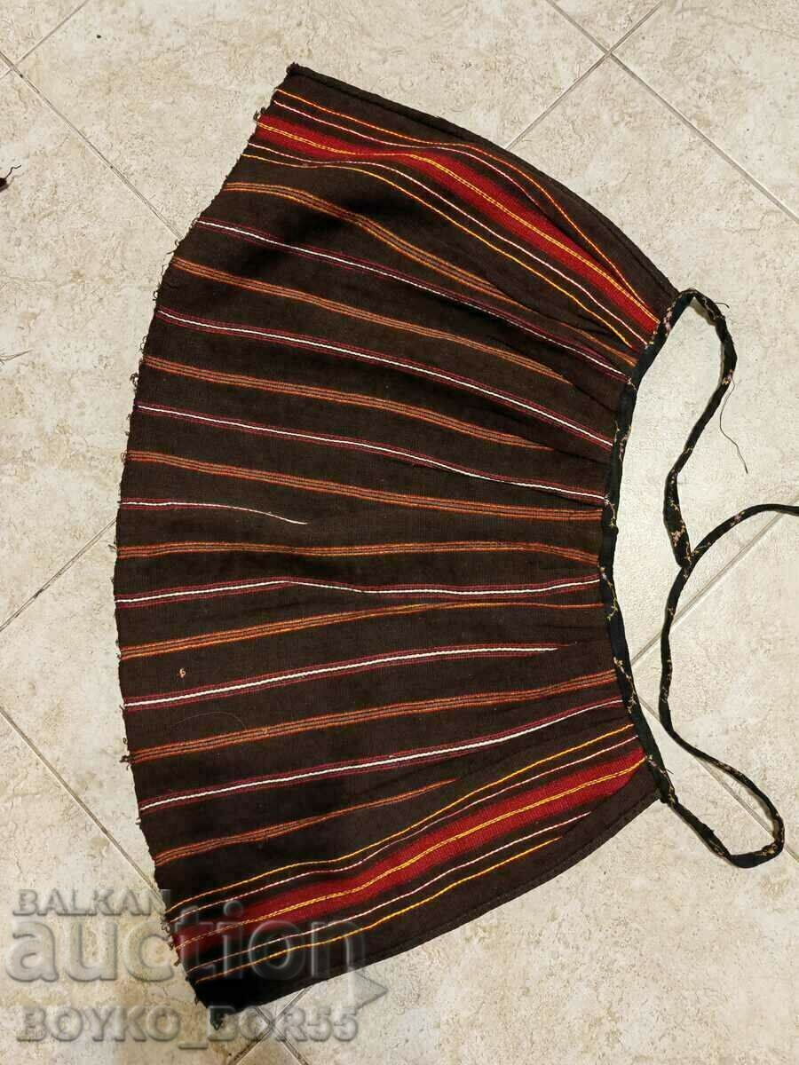 Ancient Children's Pishtimal Skirt for Folk Costume