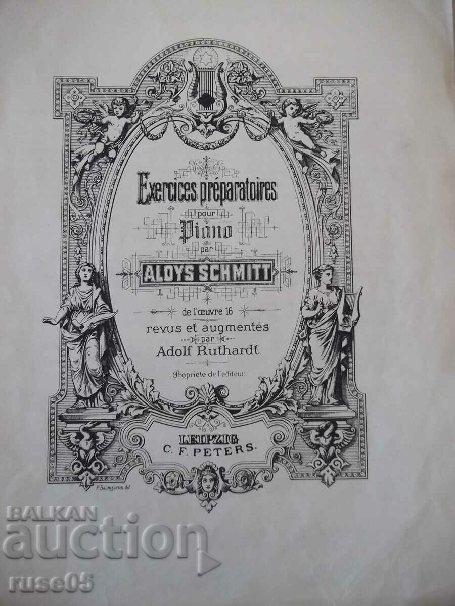 Παρτιτούρες "SCHMITT" - 20 σελίδες. με τιμή 5.00 BGN | € 2.56 Παρτιτούρες "SCHMITT" - 20 σελίδες. με τιμή 5.00 BGN | € 2.56