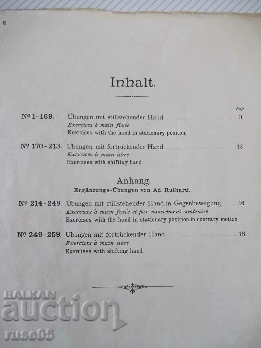 Δημοπρασία Παρτιτούρες "SCHMITT" - 20 σελίδες. Δημοπρασία Παρτιτούρες "SCHMITT" - 20 σελίδες.