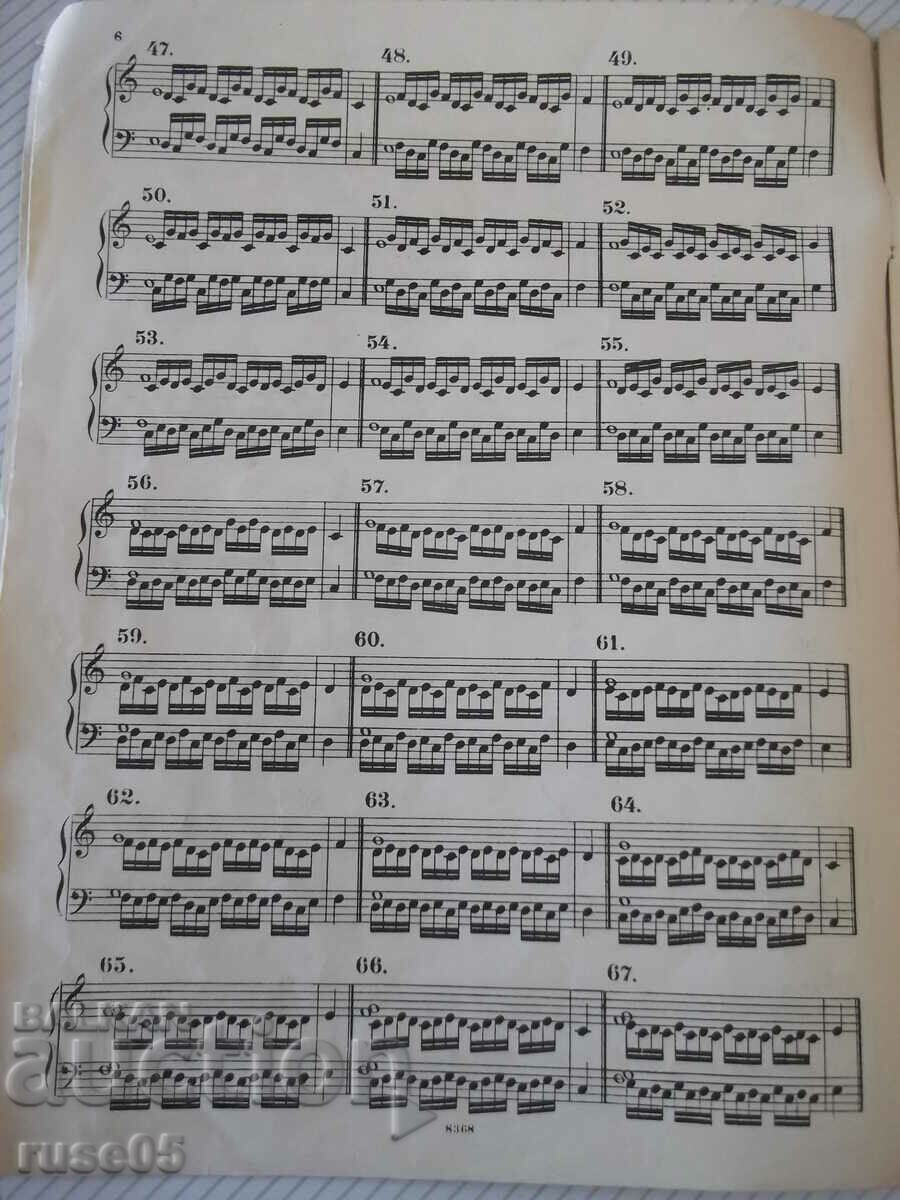 Παράδοση Παρτιτούρες "SCHMITT" - 20 σελίδες. Παράδοση Παρτιτούρες "SCHMITT" - 20 σελίδες.