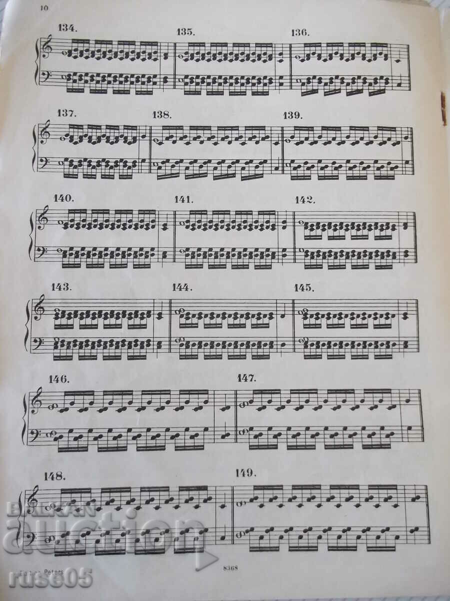 Παρτιτούρες "SCHMITT" - 20 σελίδες. - 5 Παρτιτούρες "SCHMITT" - 20 σελίδες. - 5