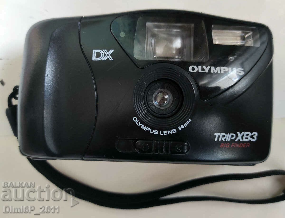 Olympus TripXB3 compact camera with price 45.00 BGN | € 23.01 Olympus TripXB3 compact camera with price 45.00 BGN | € 23.01