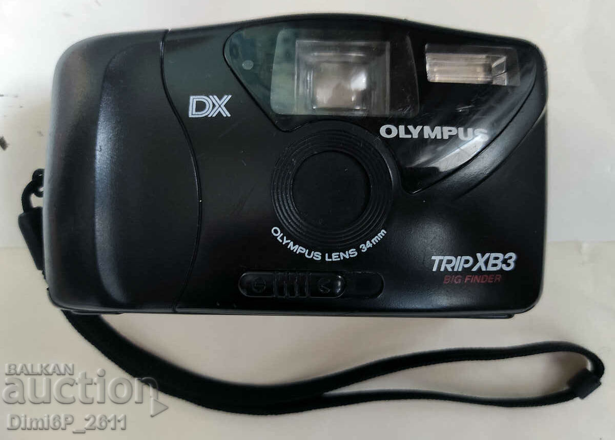Компактен фотоапарат Olympus TripXB3