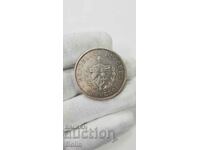 Rare 1 Peso Silver Coin - Cuba 1933