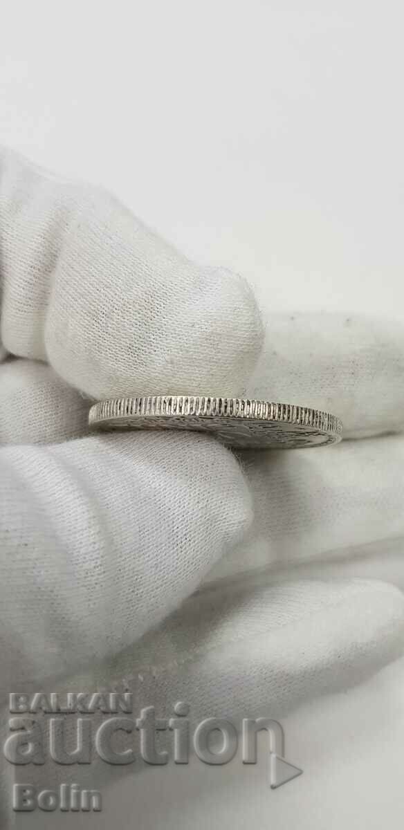 Παράδοση Σπάνιο ασημένιο νόμισμα 20 φράγκων 1934 - Τυνησία Παράδοση Σπάνιο ασημένιο νόμισμα 20 φράγκων 1934 - Τυνησία