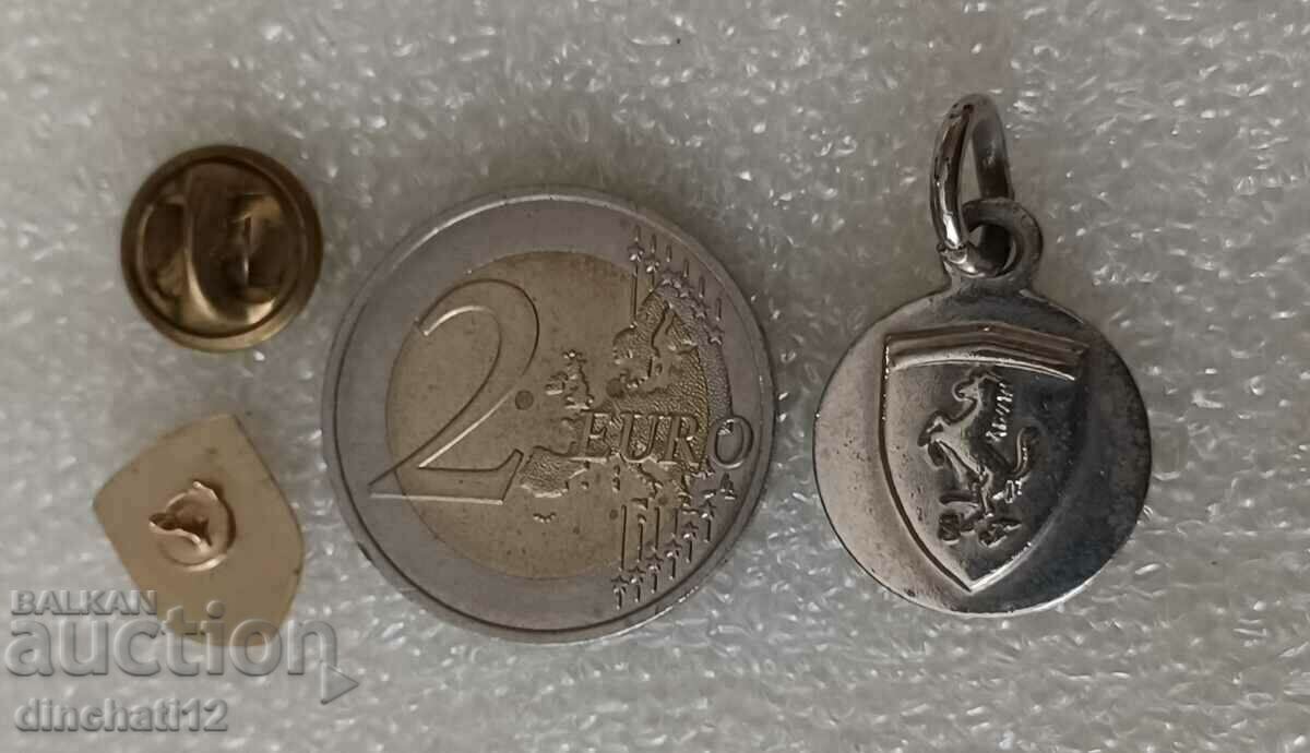 Σήμα και μενταγιόν της Ferrari Shell. Auto Moto με τιμή 9.00 BGN | € 4.60 Σήμα και μενταγιόν της Ferrari Shell. Auto Moto με τιμή 9.00 BGN | € 4.60