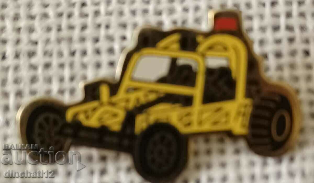 Auction Badge. sports car "Buggy" Auto Moto Auction Badge. sports car "Buggy" Auto Moto