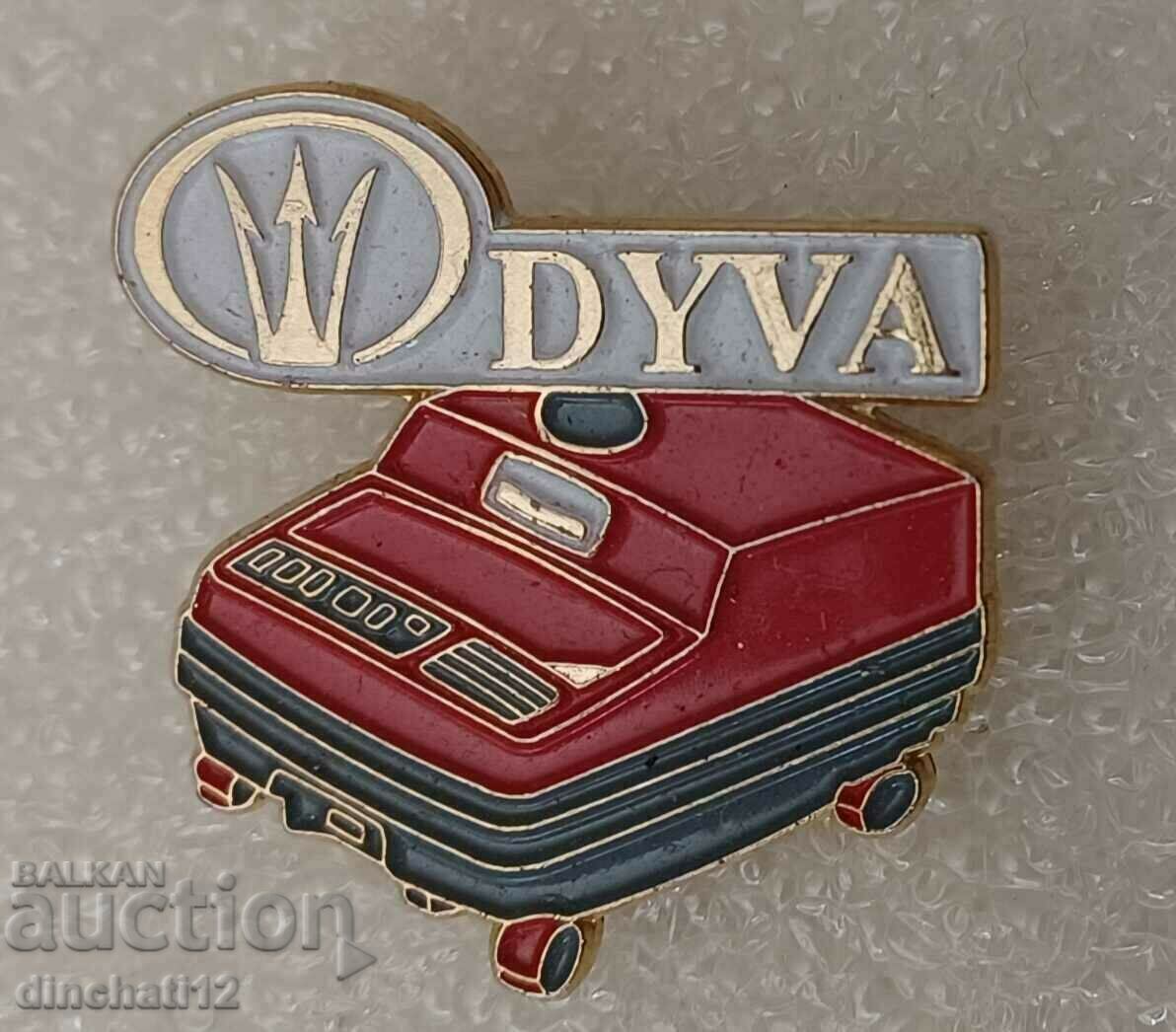 Badge. Maserati DYVA. Auto Moto