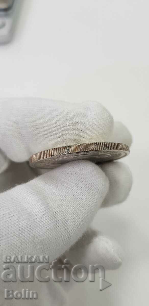 Delivery of Very rare silver 5 franc coin 1865 - Switzerland Delivery of Very rare silver 5 franc coin 1865 - Switzerland