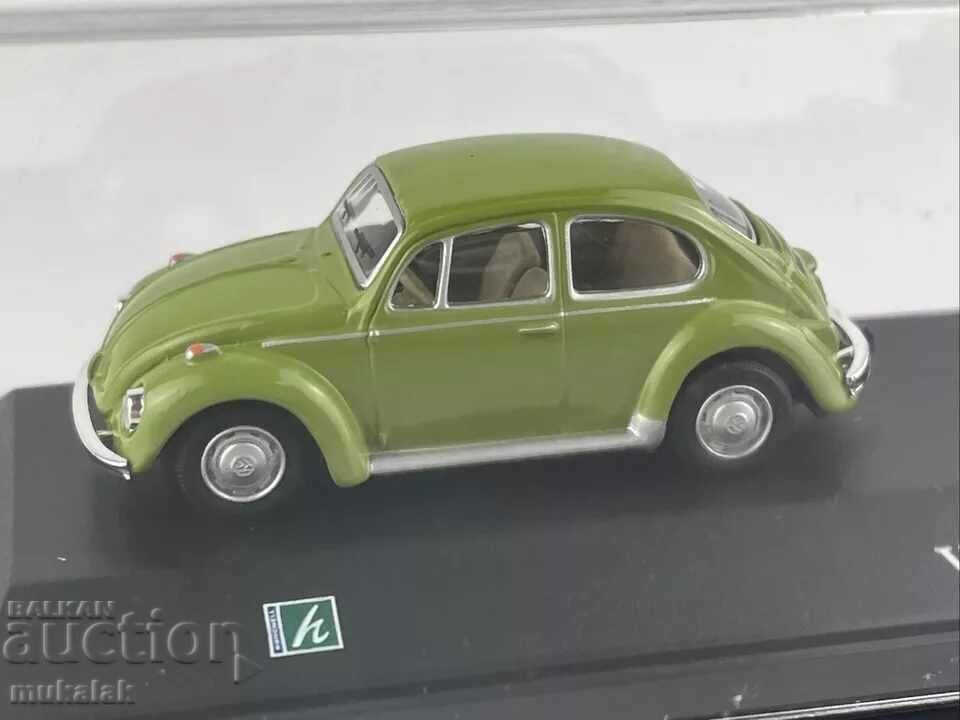 1:72 HONGWELL VW BEETLE CARAVAN TOY MODEL with price 25.00 BGN | € 12.78