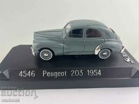 1:43 SOLIDO PEUGEOT 203 MODEL DE JUCĂRIE TROLLEY