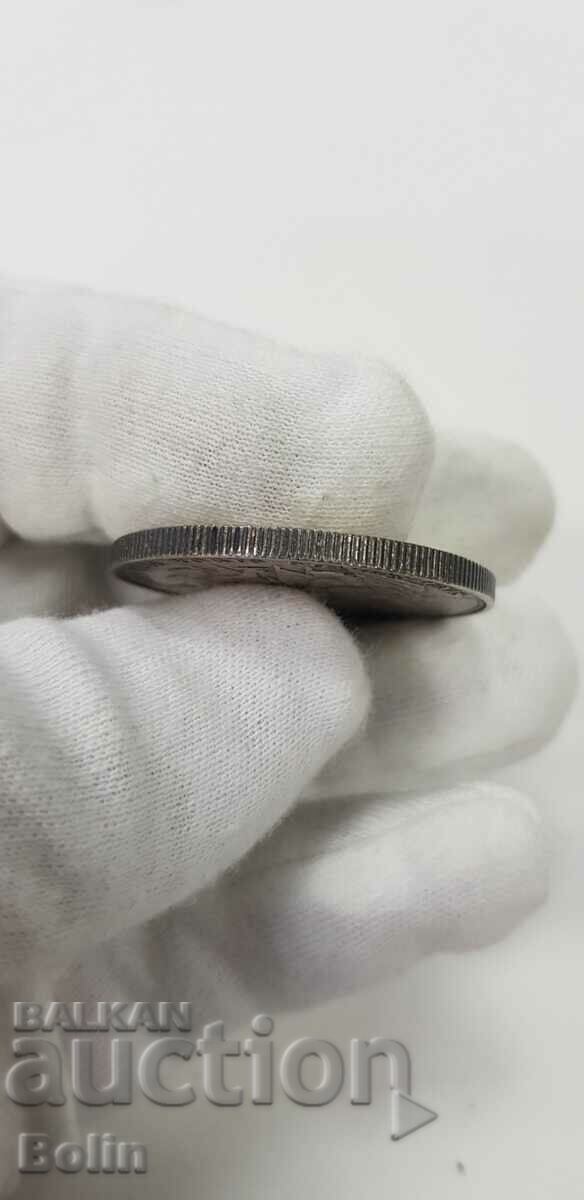 Very rare silver coin 5 francs 1836-1876. - Switzerland - 5 Very rare silver coin 5 francs 1836-1876. - Switzerland - 5