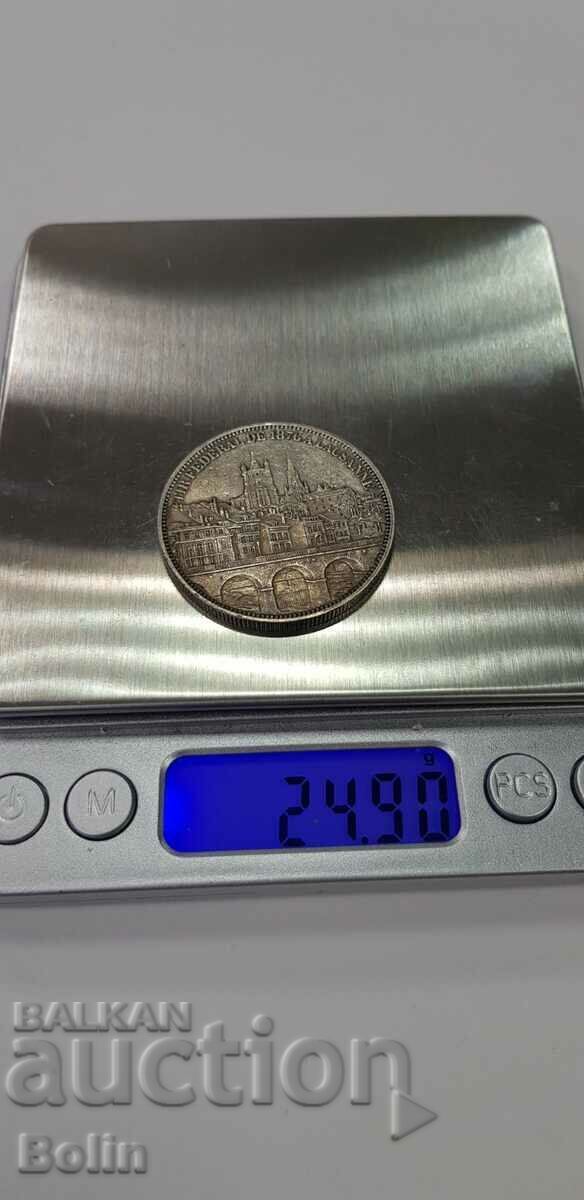 Very rare silver coin 5 francs 1836-1876. - Switzerland - 7 Very rare silver coin 5 francs 1836-1876. - Switzerland - 7