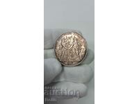 Very rare silver coin 5 francs 1836-1876. - Switzerland