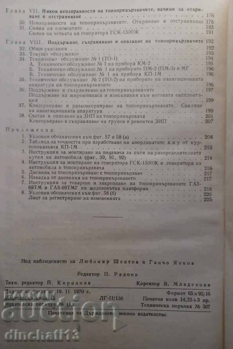 Suporturi pentru tunul de artilerie GAZ-69TM. - 6