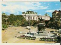 Card Bulgaria Sofia People's Assembly Square 1*