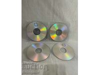 BZC retro blank dvd discs