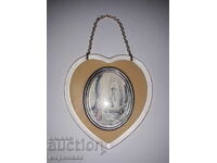 OLD DECORATION. RELIGION