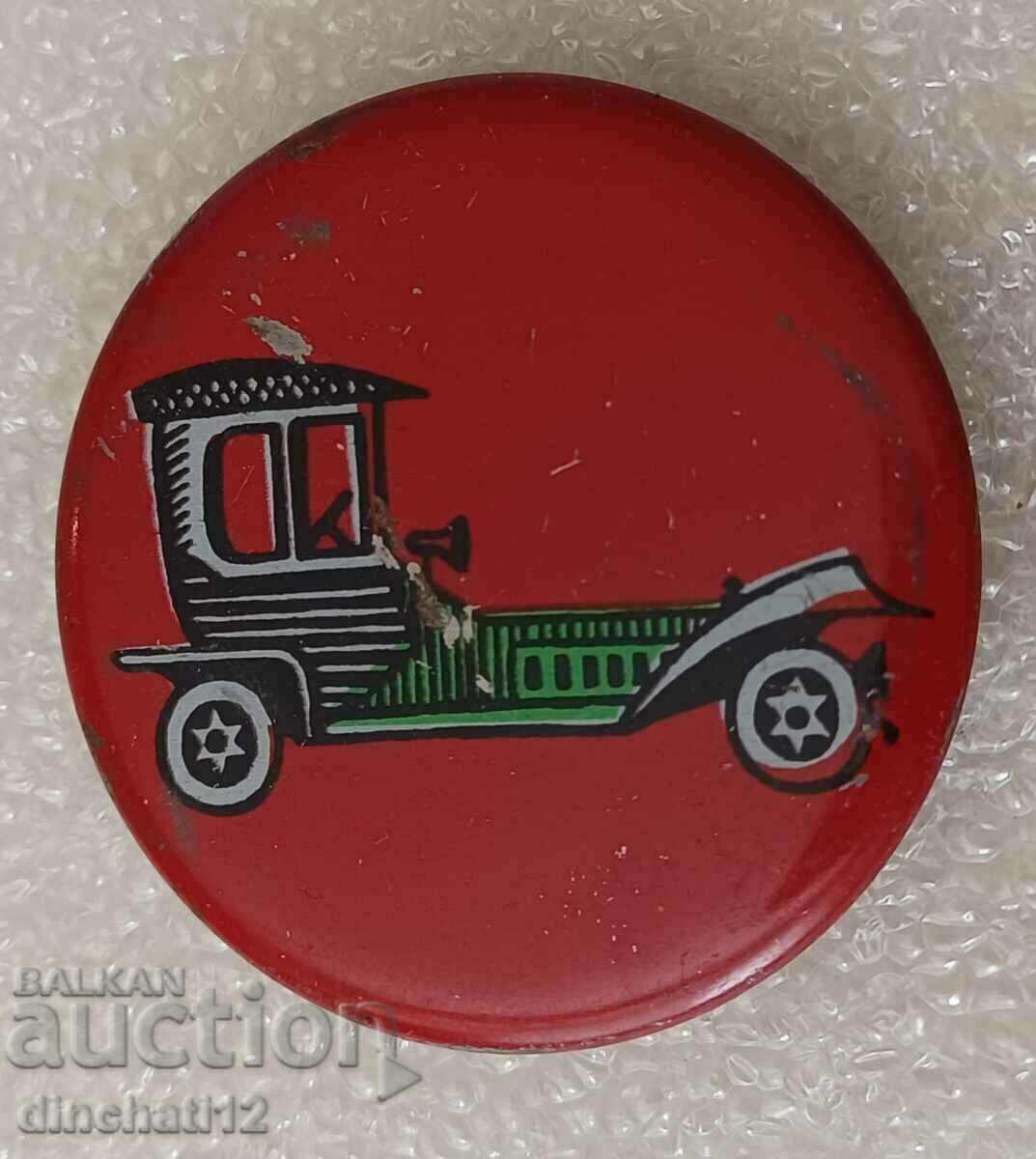 Badge. Retro car H. Fordi - Auto Moto