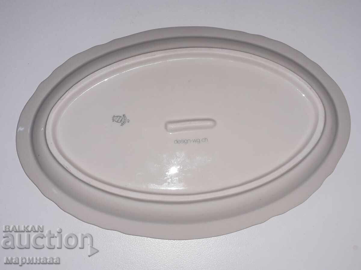 PLATEAU. PORCELAIN. SWITZERLAND with price € 2.05 | 4.01 BGN
