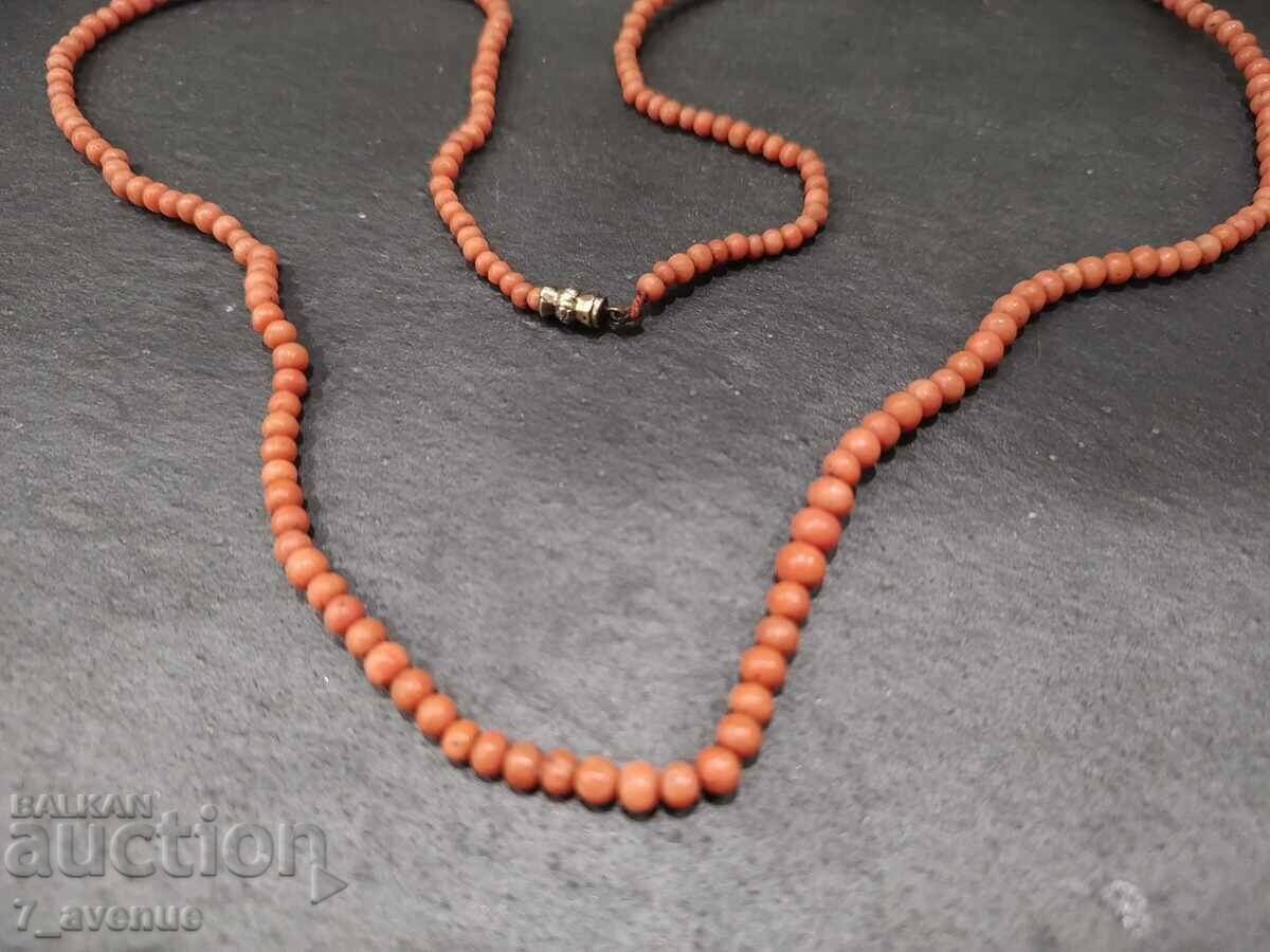 NECKLACE long necklace coral jewelry very old 10/29/24 with price 250.00 BGN | € 127.82 NECKLACE long necklace coral jewelry very old 10/29/24 with price 250.00 BGN | € 127.82