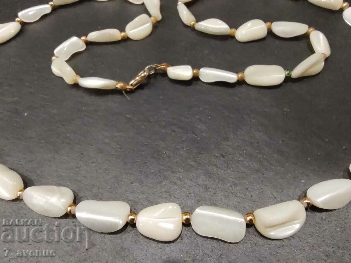 COLIER, colier lung, bijuterii sidef, 29/10/24 cu preț 99.00 BGN | € 50.62