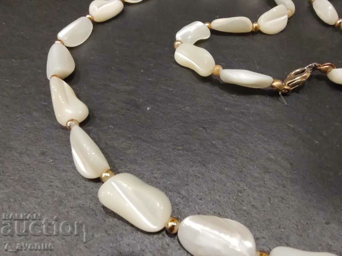 Livrarea COLIER, colier lung, bijuterii sidef, 29/10/24