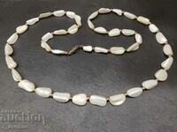 NECKLACE, long necklace, mother-of-pearl jewelry, 10/29/24