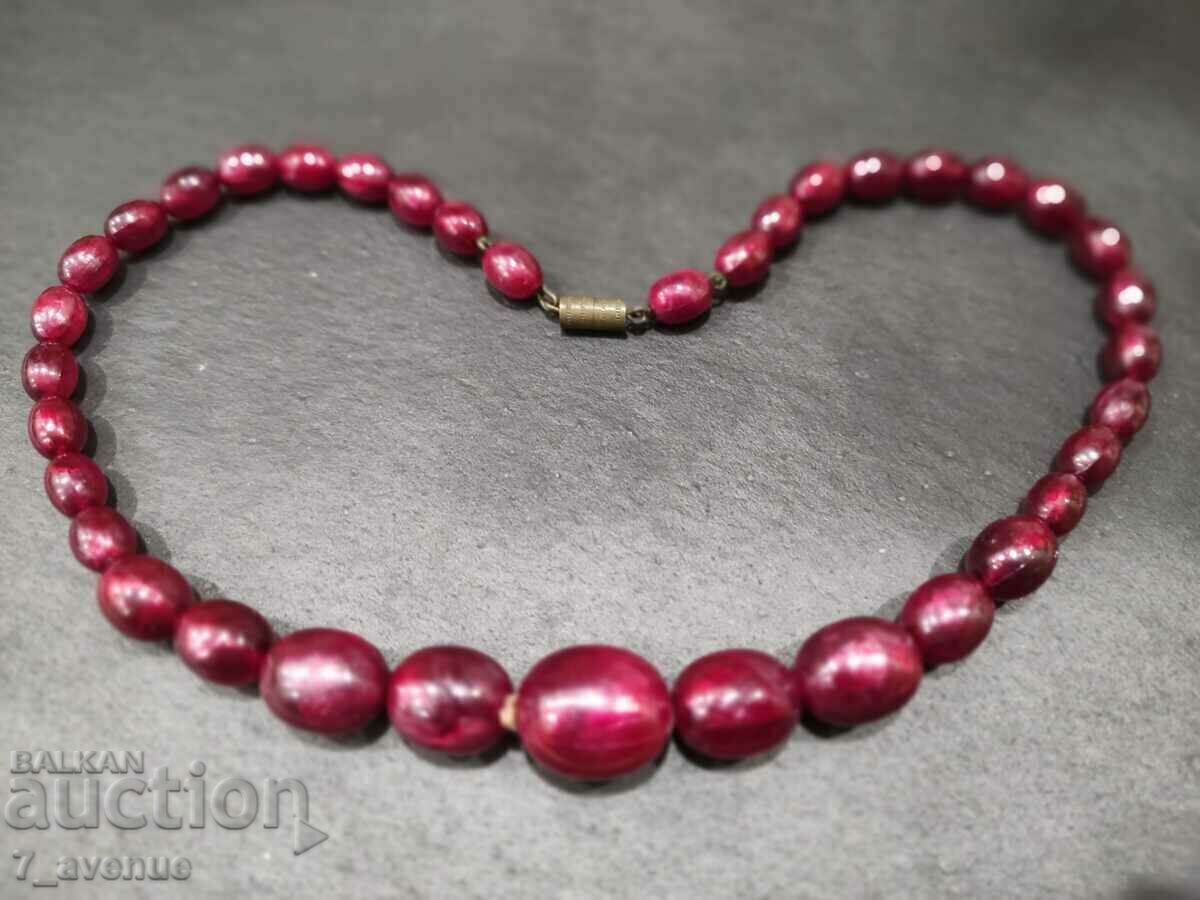 NECKLACE, necklace, jewelry, like Catalin and like amber 29.10.24 with price 99.00 BGN | € 50.62