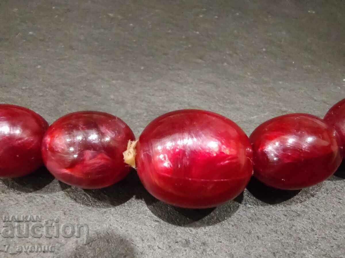 Delivery of NECKLACE, necklace, jewelry, like Catalin and like amber 29.10.24