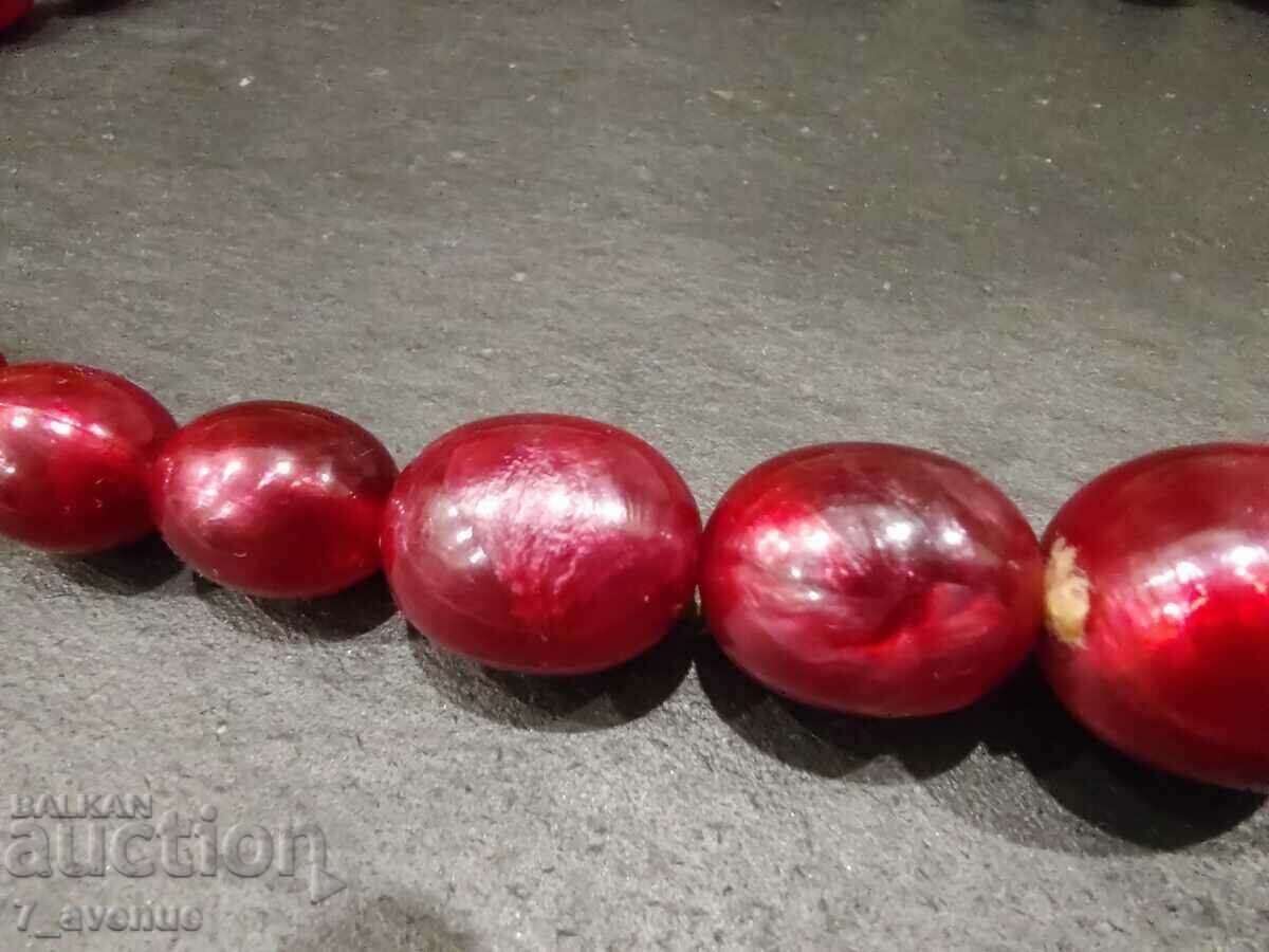 NECKLACE, necklace, jewelry, like Catalin and like amber 29.10.24 - 5