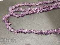 NECKLACE, necklace, jewelry, natural amethyst 10/29/24