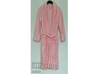 Women's bathrobe, banana color, size L