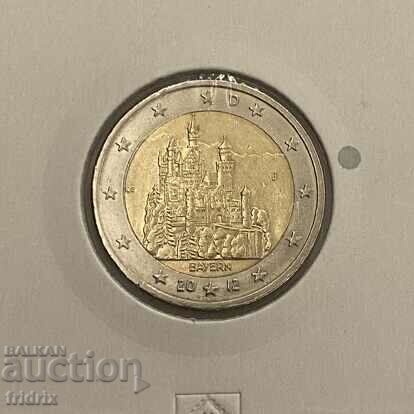 Germania 2 euro ub. / Republica Federală Germania 2 euro 2012 J